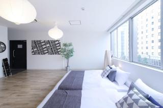bHOTEL Nikke - 2BR Apt for 10ppl near Hondori Shopping - Hiroshima - 2