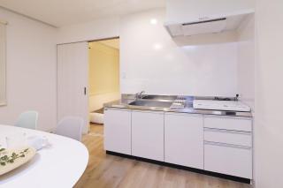 b hotel Nikke - 2BR Apt for 10ppl near Hondori Shopping - 1