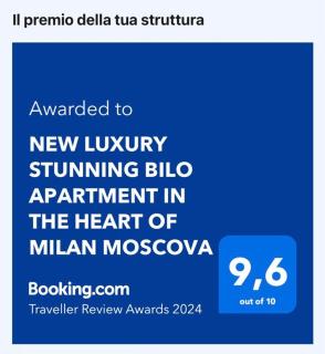 NEW LUXURY STUNNING BILO APARTMENT IN THE HEART OF MILAN MOSCOVA - Milan - 9