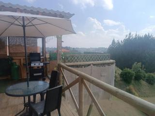 Cabaña con Jacuzzi/Zona BBQ y Malla catamarán en Guarne - San Vicente - 3