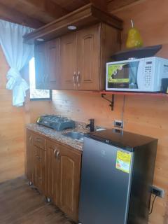Cabaña con Jacuzzi/Zona BBQ y Malla catamarán en Guarne - San Vicente - 1