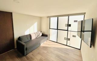 Departamento nuevo a 5 cuadras de Roma Norte. En Vértiz 253 - Città del Messico - 3