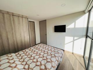 Departamento nuevo a 5 cuadras de Roma Norte. En Vértiz 253 - Città del Messico - 8