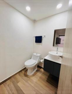 Departamento nuevo a 5 cuadras de Roma Norte. En Vértiz 253 - Città del Messico - 5