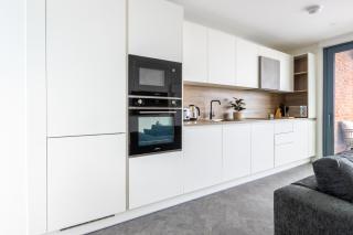 Modern 2BD Flat in Canary Wharf With City and River Views - Londra - 4