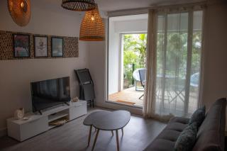 Charmant Studio - Les Aigrettes- à 400m de la plage des Roches Noires - Saint-Gilles-les-Bains - 0
