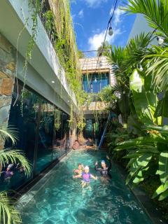 ARECA VILLA F316 Venus- Bể bơi nước ấm - Warm water swimming pool, Xông hơi - Sauna, Bi-A, Sup, Karaoke, BBQ, Wifi free - Thanh Cao - 4