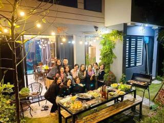 ARECA VILLA F316 Venus- Bể bơi nước ấm - Warm water swimming pool, Xông hơi - Sauna, Bi-A, Sup, Karaoke, BBQ, Wifi free - Thanh Cao - 3