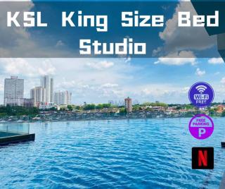 KSL D Esplanade King size bed Johor Bahru B9 - 0