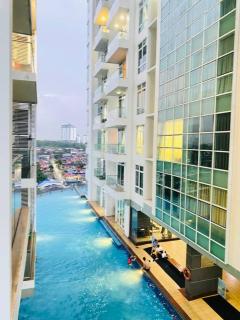 KSL D Esplanade King size bed Johor Bahru B9 - Johor Bahru - 5