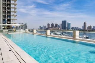 Elegant 1BHK Beach Front Perfect Getaway - Dubai - 0