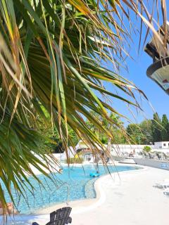 Joli Logement Climatisé 6 personnes Joli Camping à Agde - Agde - 9