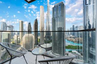 FAM Living - Modern 3 Beds+Maidroom Home in Downtown Burj view - Dubai - 0