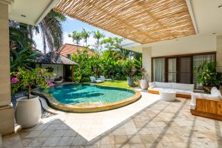 SAVANNA@Sanur 3br Luxury Pool Villa - Sanur - 3