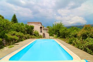 Villa climatisée - 5 chambres - Piscine privée - Châteauneuf-le-Rouge - 8