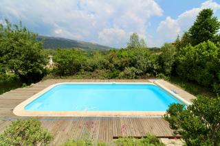 Villa climatisée - 5 chambres - Piscine privée - Châteauneuf-le-Rouge - 7