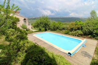 Villa climatisée - 5 chambres - Piscine privée - Châteauneuf-le-Rouge - 9