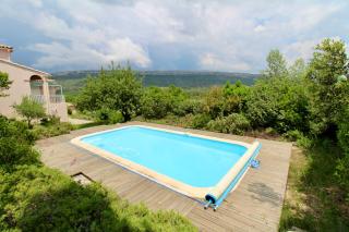 Villa climatisée - 5 chambres - Piscine privée - Châteauneuf-le-Rouge - 0