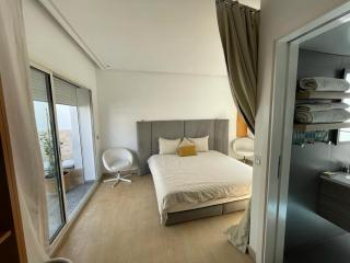 Central, terrasse, confortable - Bleue résidence - Casablanca - 7