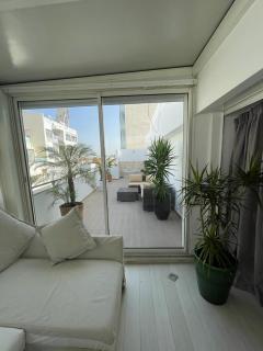 Central, terrasse, confortable - Bleue résidence - Casablanca - 2