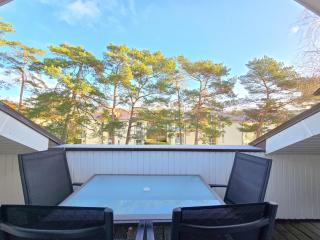 Dünenpark Binz - Komfortplus Ferienwohnung mit 1 Schlafzimmer und Balkon im Dachgeschoss 271 - Binz - 5