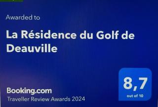 LA RESIDENCE DU GOLF DE DEAUVlLLE - Deauville - 9