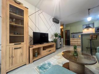 Księży Młyn POINT Apartament - Bezpłatny Garaż - Klimatyzacja - FV - 7