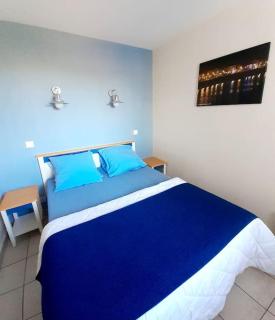 "LES SANTOLINES" Appartement 6 personnes, village vacances, vue golf, accès piscines gratuit - Talmont - 2