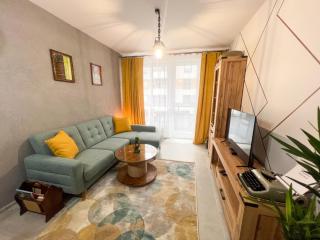 Księży Młyn POINT Apartament - Bezpłatny Garaż - Klimatyzacja - FV - Łódź - 8