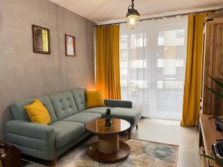 Księży Młyn POINT Apartament - Bezpłatny Garaż - Klimatyzacja - FV - Łódź - 5