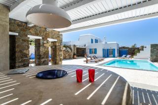 Sea View Villa with Private Pool - Ornos - 4