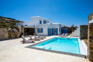 Sea View Villa with Private Pool - Ornos - 2