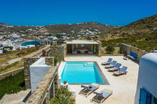 Sea View Villa with Private Pool - Ornos - 1