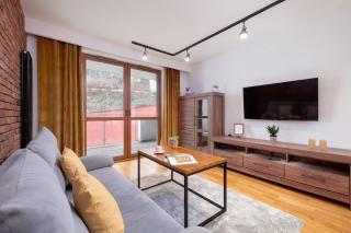 Industrial Apartment Fredry with Parking by Noclegi Renters - Cracovia - 9