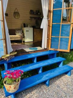 Glamour Maringotka v NP České Švýcarsko U Mluvících kamenů - 2