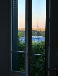 Maison familiale avec vue Tour Eiffel - Suresnes - 7