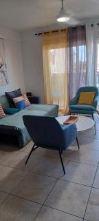 NANA-Grand Appartement Cosy-A33-2 Chambres Climatisées- cuisine équipée- Terrasse - Cayenne - 0