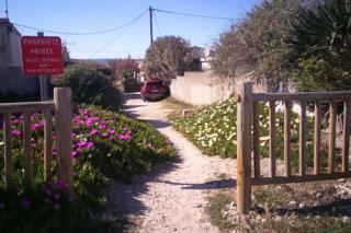 Mas Boucard II : plage cour et parking privés - Frontignan - 7