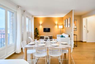 3-bedroom apartment near the metro with parking - Tourcoing - 2
