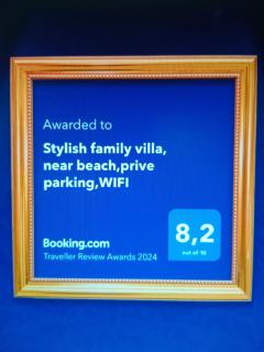 Stylish family villa, near beach,prive parking,WIFI - Dénia - 6