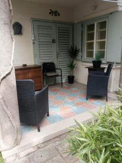 APARTMAN garden, autoparking, BBQ, terrace - 9