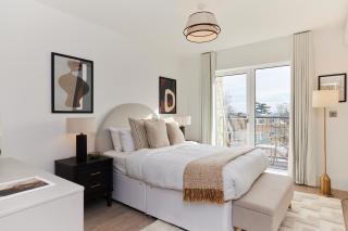 The Wembley Park Corner - Classy 2BDR Flat with Balcony - London - 6