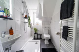 Stadtzentrum - 5 min Messe & Uniklinik - Arbeitsplatz - bis 6 Personen - 3