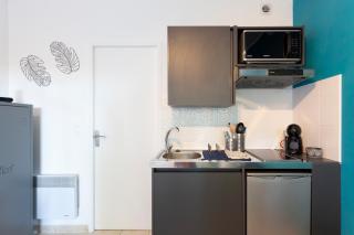 Chez Alexandra - Élégant studio avec parking à proximité des plages - La Grande-Motte - 7