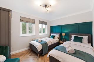 Spacious Stunning Flat near Heathrow and Central London - Hounslow - 8
