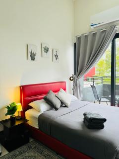 CoreSoho Suite by BKAstaycation KotaWarisan Sepang KLIA Airport, Free Wifi - Sepang - 5