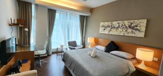 163 SUPER KING BED STUDIO near Petronas Twin Tower KLCC KL Convention Center - Kuala Lumpur - 0