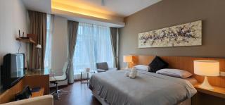 163 SUPER KING BED STUDIO near Petronas Twin Tower KLCC KL Convention Center - Kuala Lumpur - 6