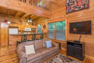 Firefly Lodge Private Log Cabin with Mountain Views! - Black Mountain - 1