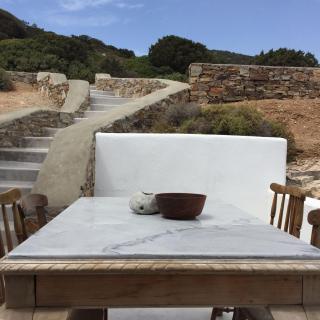 Beautiful Antiparos Villa 2 Bedrooms Villa Neptune Beautiful Sea Views Private Infinity Pool Agios Georgios - 5